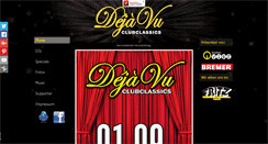 Desktop Screenshot of dejavu-party.com